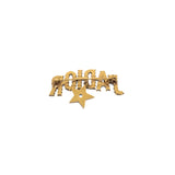 Christian Dior 'J'Adior' Brooch
