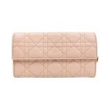 Christian Dior 'Lady Dior' Wallet on Chain