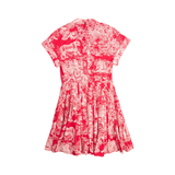 Christian Dior 'Dioriviera' Pleated Dress - Women's 4