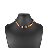 Christian Dior 'CD' Choker