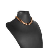 Christian Dior 'CD' Choker