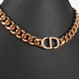 Christian Dior 'CD' Choker