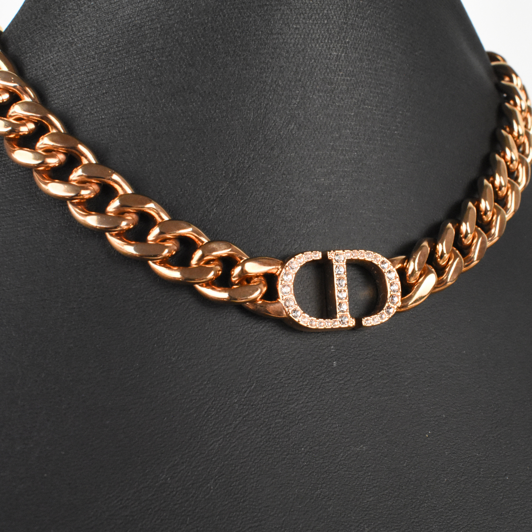 Christian Dior 'CD' Choker – Fashionably Yours - Main Image