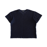 Christian Dior 'Oblique' Terrycloth T-Shirt - Men's M