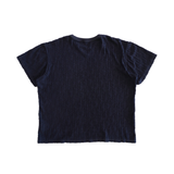 Christian Dior 'Oblique' Terrycloth T-Shirt - Men's M