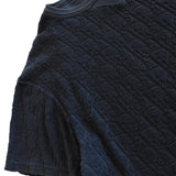 Christian Dior 'Oblique' Terrycloth T-Shirt - Men's M