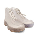 Christian Dior x Daniel Arsham Transparent Boots - Men's 43