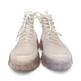 Christian Dior x Daniel Arsham Transparent Boots - Men's 43