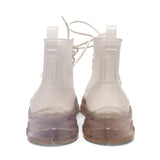 Christian Dior x Daniel Arsham Transparent Boots - Men's 43