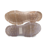 Christian Dior x Daniel Arsham Transparent Boots - Men's 43