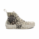 Christian Dior 'B23' High-Top Sneakers - Women's 38