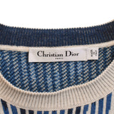 Christian Dior 'Logo Palm' Cashmere Sweater - Women's 4