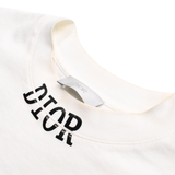 CHRISTIAN DIOR White Mens SIZE S Tops