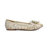 Dolce & Gabbana 'Vally' Flats - Women's 37.5