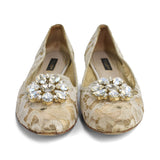 Dolce & Gabbana 'Vally' Flats - Women's 37.5