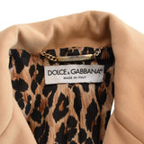 Dolce & Gabbana Camel Coat - Women's 44