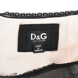 D&G Fringe Cocktail Skirt - Women's 42