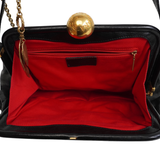Dolce & Gabbana Kiss Lock Shoulder Bag