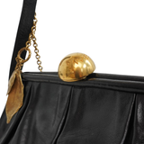 Dolce & Gabbana Kiss Lock Shoulder Bag