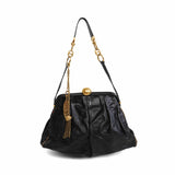 Dolce & Gabbana Kiss Lock Shoulder Bag