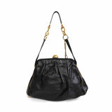 Dolce & Gabbana Kiss Lock Shoulder Bag