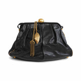Dolce & Gabbana Kiss Lock Shoulder Bag
