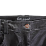 Dolce & Gabbana Satin Pencil Skirt - Women's 46