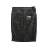 Dolce & Gabbana Satin Pencil Skirt - Women's 46