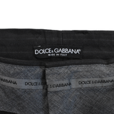 Dolce & Gabbana Pin Stripe Trousers - Men's 46