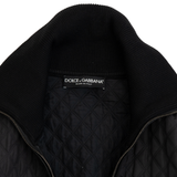 Dolce & Gabbana Quilted Bomber Jacket - Men's 46