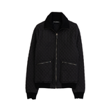Dolce & Gabbana Quilted Bomber Jacket - Men's 46