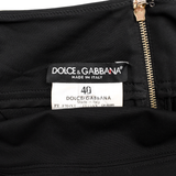 Dolce & Gabbana Paneled Leggings - Women's 40