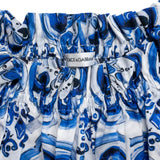 Dolce & Gabbana 'Majolica' Off Shoulder Top - Kid's 2