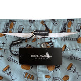 Dolce & Gabbana Musical Swim Shorts - Men's L