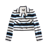 Dolce & Gabbana Striped Blazer - Women's 38