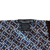 Dolce & Gabbana 'Suits' Fringe Scarf