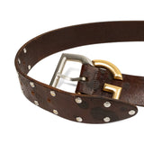 Dolce & Gabbana Two-Tone Belt - 36