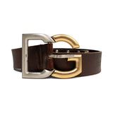 Dolce & Gabbana Two-Tone Belt - 36