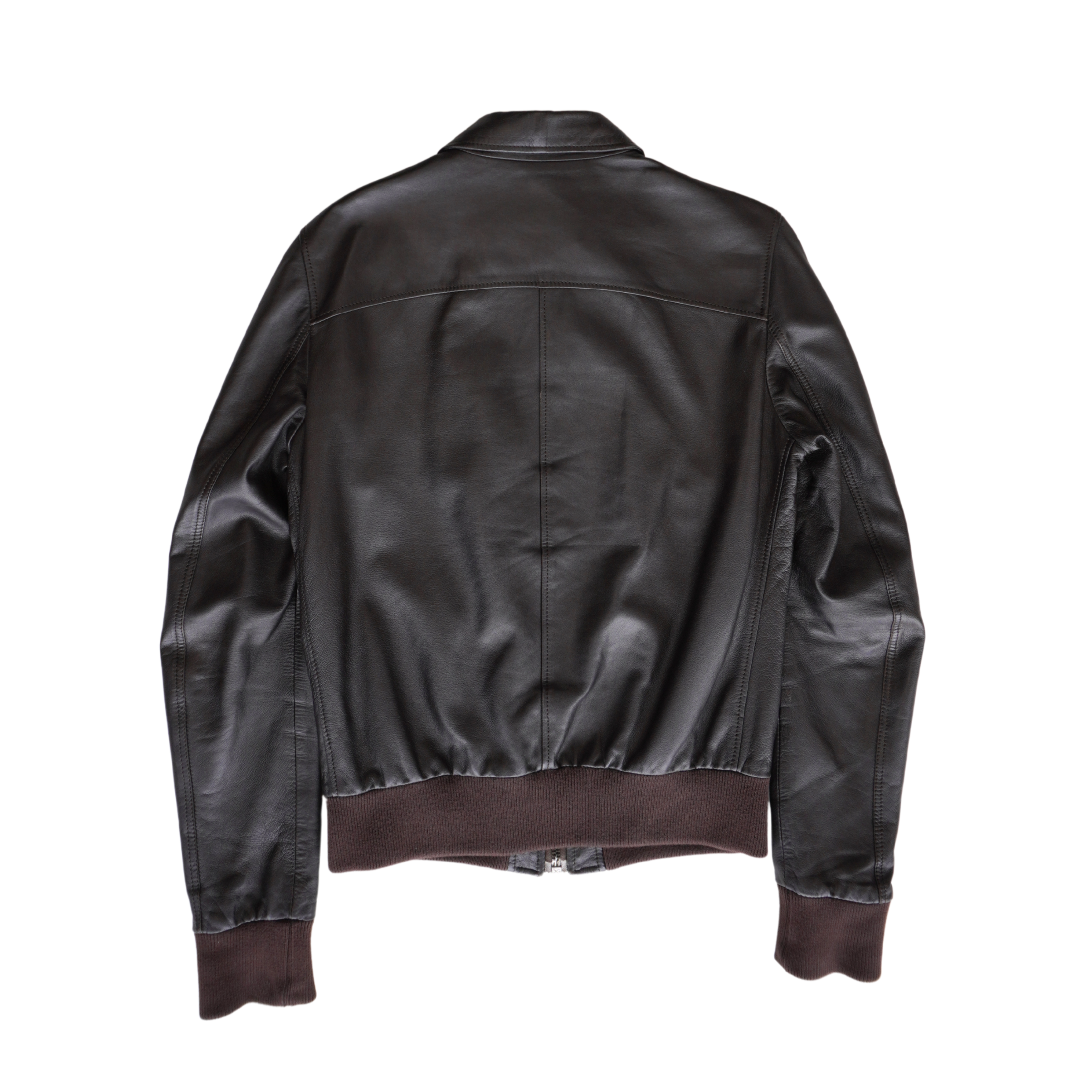 Dolce & Gabbana Leather Jacket - Men's 50 – Fashionably Yours Dolce & Gabbana Leather Jacket - Men's 50 – Fashionably Yours