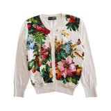 Dolce & Gabbana Floral Cardigan - Women's 40