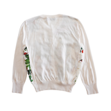 Dolce & Gabbana Floral Cardigan - Women's 40