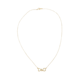 Dolce & Gabbana 'D&G' Logo Necklace