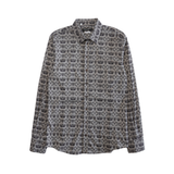 Dolce & Gabbana Graphic Button-Down Shirt - Men's 41