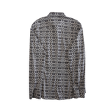 Dolce & Gabbana Graphic Button-Down Shirt - Men's 41