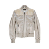 Dolce & Gabbana Varsity Leather Jacket - Men's 50