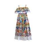 Dolce & Gabbana Maxi Dress - Women's 42