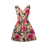 Dolce & Gabbana Floral Dress - Women's 40