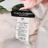 Dolce & Gabbana Floral Dress - Women's 40