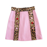 Dolce & Gabbana A-Line Mini Skirt - Women's 42