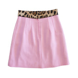 Dolce & Gabbana A-Line Mini Skirt - Women's 42